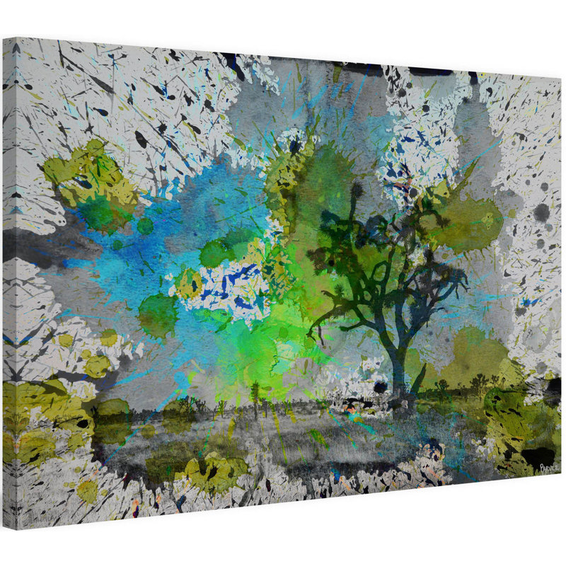 1 Piece Wrapped Canvas Wall Art, 30cm H x 45cm W