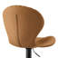 Tabouret de bar pivotant à dossier festonné-278113829