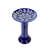 Manolete Ceramic Single Tier Birdbath