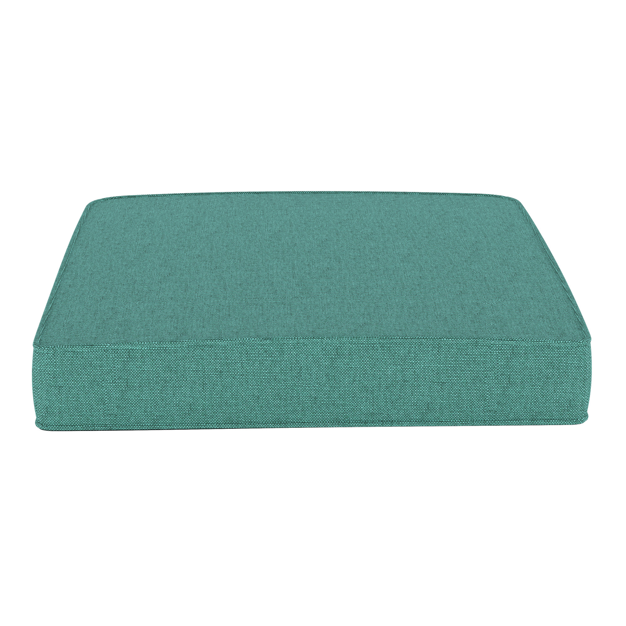 Amala Outdoor Sunbrella® Dining Seat Cushion, Cast Breeze Sunbrella® Plainweave