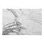 Cealain Accent Table White Calacatta Marble