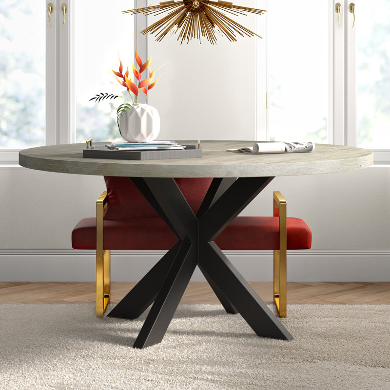 Aryhanna Dining Table, 72" L x 72" W