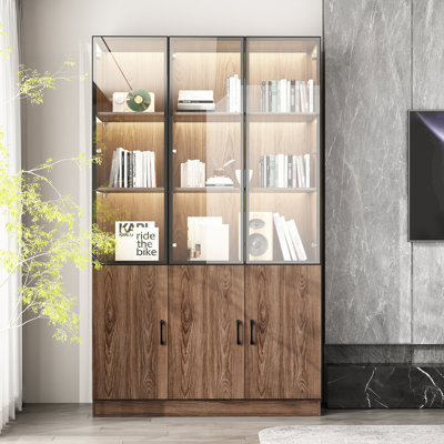 Bibliothèque standard H 78,7 "x l 47,2" Bradcliff