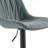 Modern Height Adjustable Swivel Bar Stools Upholstered Leather Barstool Kitchen Island Chairs With Metal Frame-1949709390