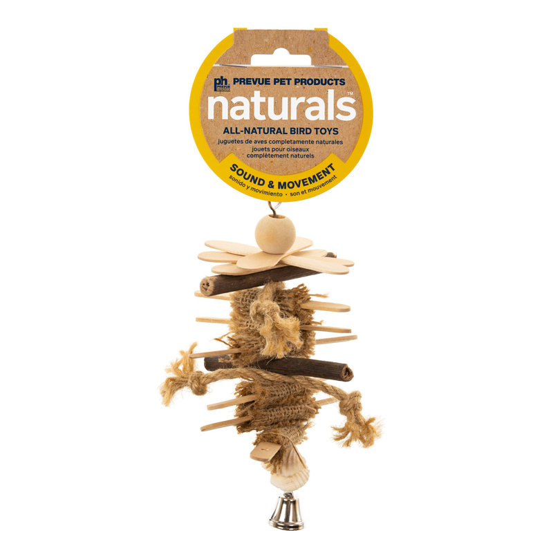 Son naturel et mouvements naturels - jouet oiseau