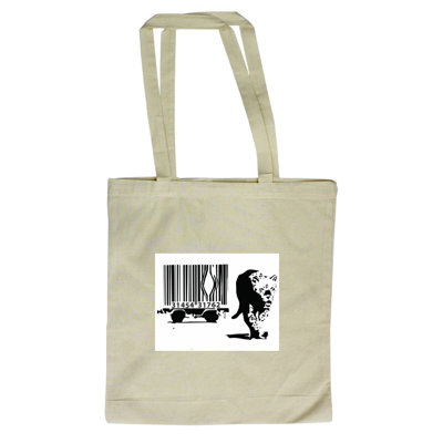 Barcode Tote Bag