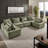 Thedford Upholstered Accent Chair with Pillow Back-1880823801