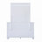 Fishtails Remer 7 Drawer White Dresser with Mirror