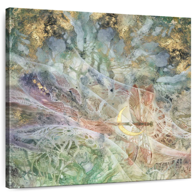 Brampt Convergence IV, 24" H x 24" W