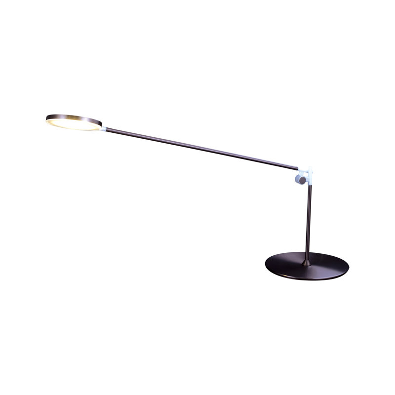 Lampe 34,88 po bronze améthyste