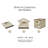 Fabric Storage Bin Set With Clear See-Through Window (Set Of 4)-87709192