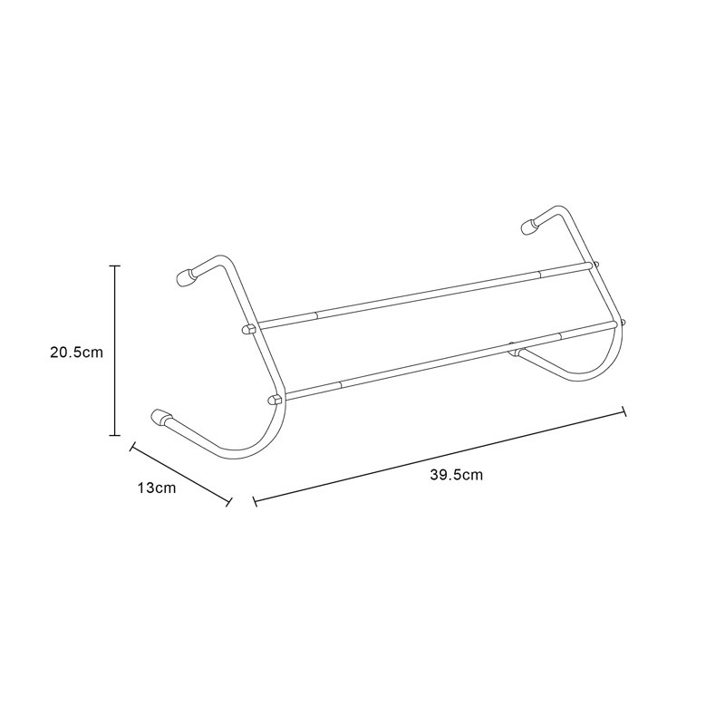 Extendable Radiator Towel Rail Airer Drier