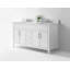 Ensemble de meuble-lavabo double 60 po Aspen-51189468-51189469
