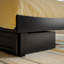 Phoenix Wood Platform Bed with Storage Drawers-826397806-826397800