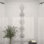 Miroir mural en métal 5 pièces-1252497377
