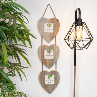 Brown Wood Picture Frame