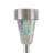 Mosaic Multicolor Solar Powered Integrated LED Metal Pathway Light Pack