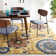 Emrick Hand Tufted Wool Floral Rug
