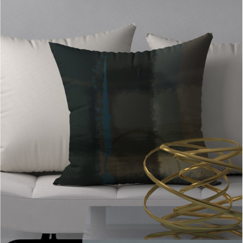  Housse de coussin carré et insert, 18 po x 18 po