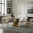 Modern Luxury White Rectangular Dining Table-533004821
