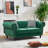 Selita 66.96" Velvet Loveseat Sofa With Nailhead-1242889130