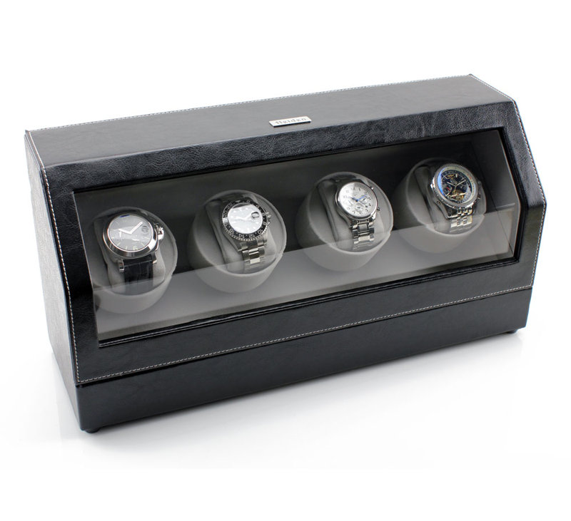 Heiden Watch Box + Watch Winder
