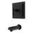 Kingston Brass Kaiser Single-Handle Pressure Balanced Tub Faucet-122812670