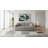 Anastasia 81" Genuine Italian Top Grain Leather Queen Square Arm Sleeper Sofa Bed with Memory Foam Mattress-59137193