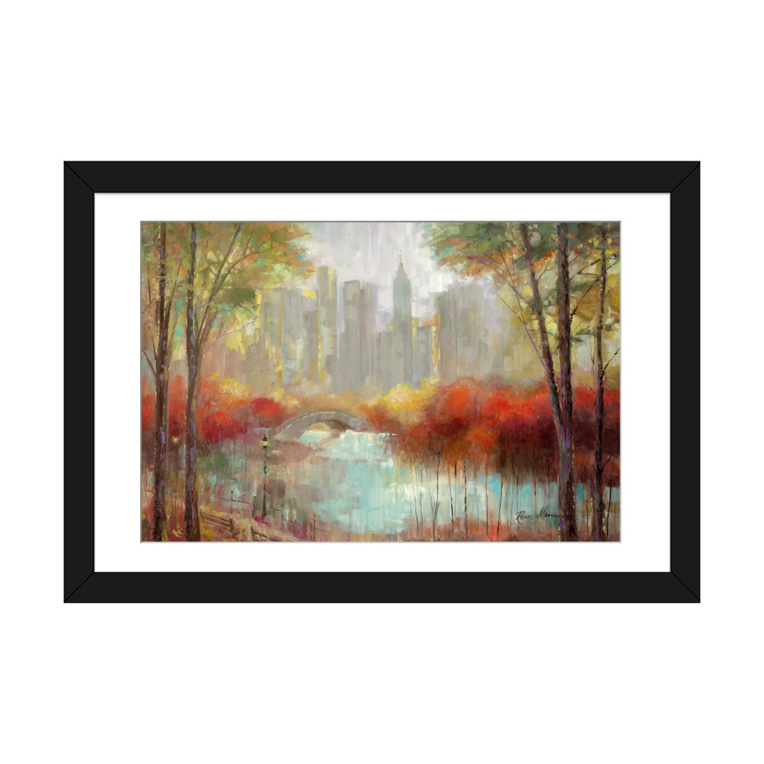 " City View " by Ruane Manning East Urban Home Mat 
