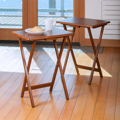 Alex 2-pc Snack Table Set