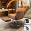 Fauteuil de direction ergonomique et confortable avec appui-tête-101262243