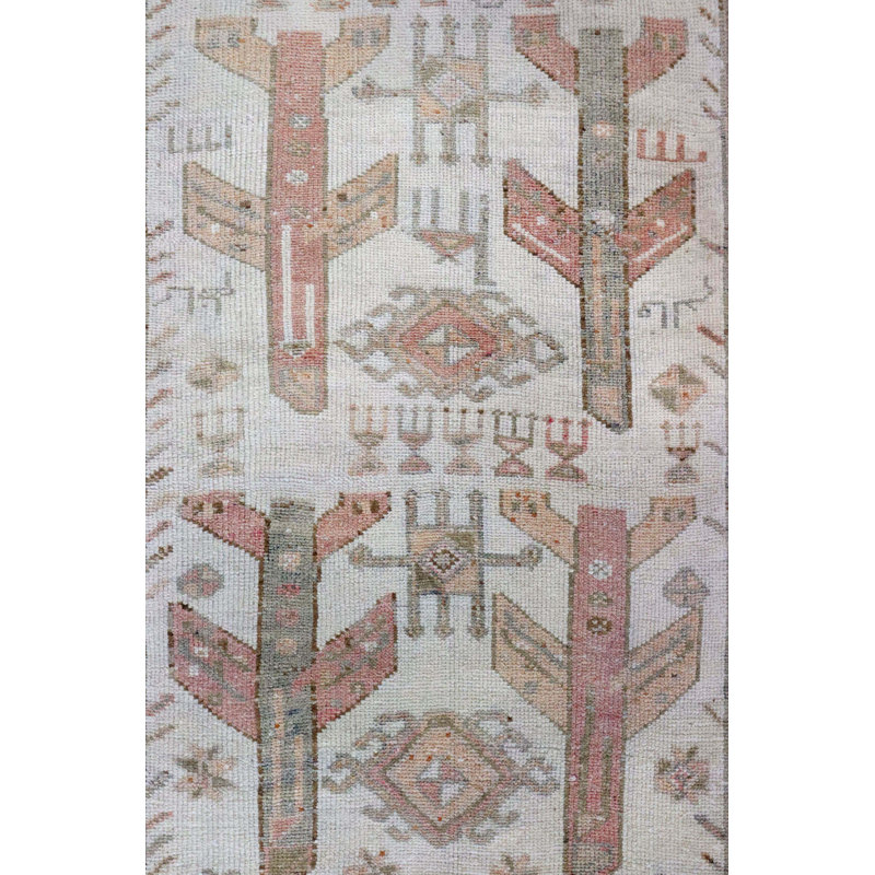 Herki One-of-a-Kind 3'1" X 10'6" Area Rug