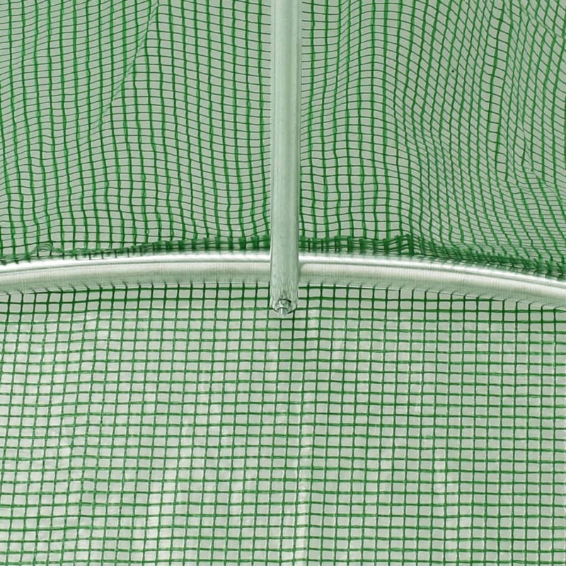 Breznau Hobby Greenhouse, 200cm H x 1400cm W x 200cm D