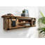 Railway Mango Solid Wood Floating Shelf