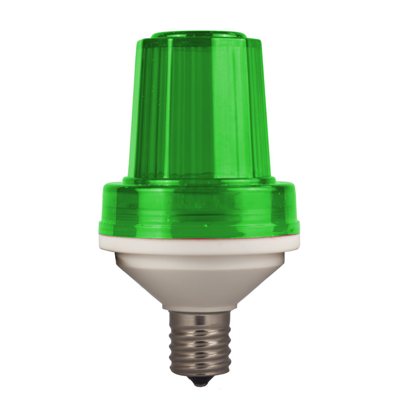 Ampoule del équivalente 25 watts, vert
