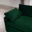 Canapé en velours côtelé avec 1 repose-pieds-1945107698-1945107702