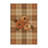Soft Plush Finnell Thanksgiving Modern & Contemporary Abstract Area Rug in Brown – Beige Binding-1906235819