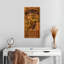 «Red Poppy Field Pop», reproduction sur toile-735319327