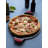 15" Cast Iron Pizza Pan W/Silicone Grip