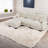 Compression Cozy Chenille Sectionals, Modern L Shape Ottoman For Home