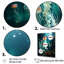 «Green Jellyfish Family» sur toile-633140120-633140099