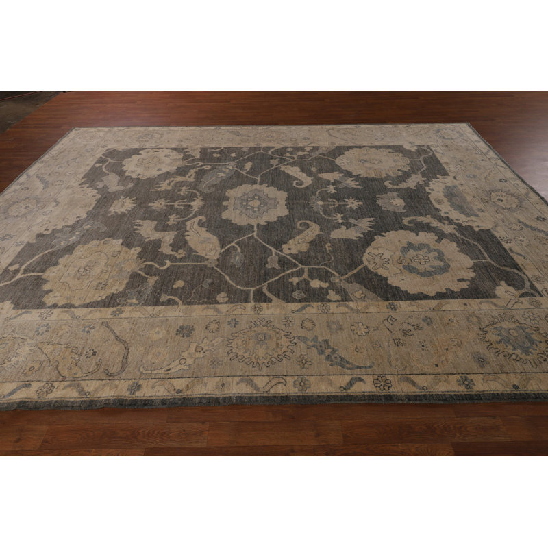 Tapis turc Oushak