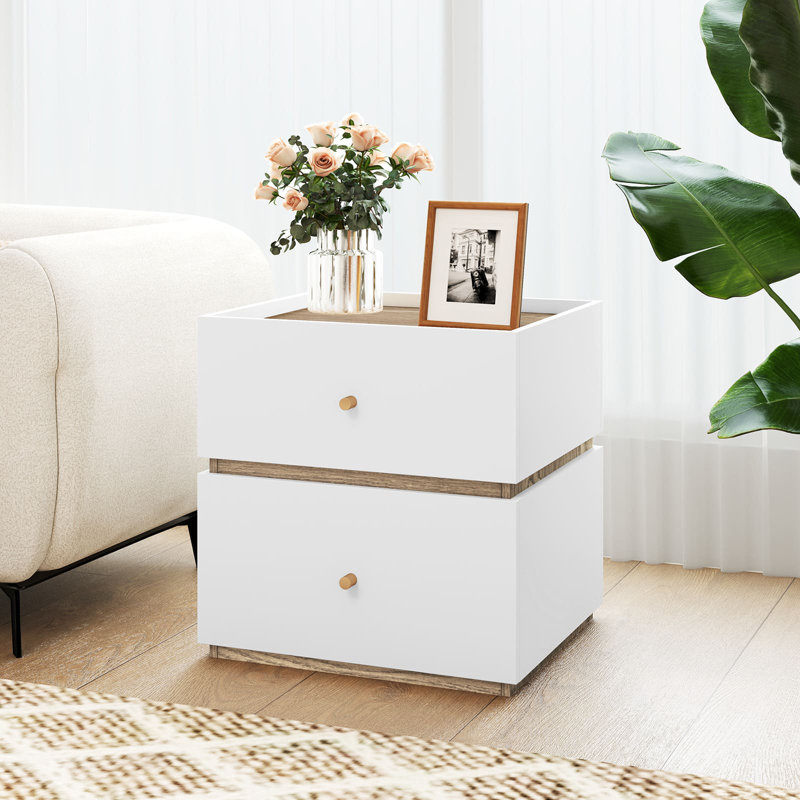 45 cm W Bedside Table