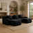 Ours en peluche noir est en rupture de stock
