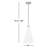 Keili 1 - Light Bell Cone Pendant in Gold-1565075940