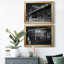 East River Lights - ensemble de 2 reproductions d'art sur toile encadrées-211951309-211897518-211897505