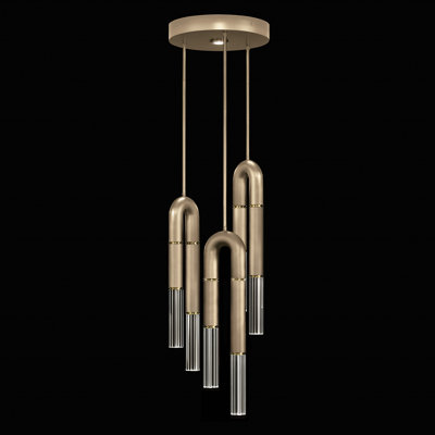 Antonia 7 - Light LED Cluster Pendant
