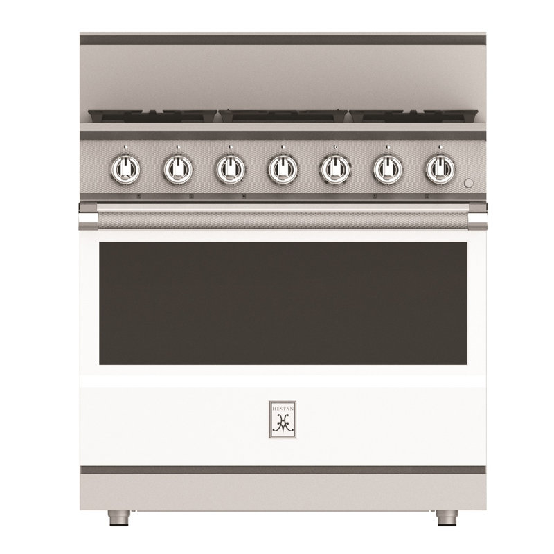 36" 5.4 cu. ft. Freestanding Gas, Liquid Propane, Stainless Steel
