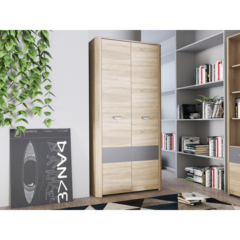 Bramley 2 Door Wardrobe