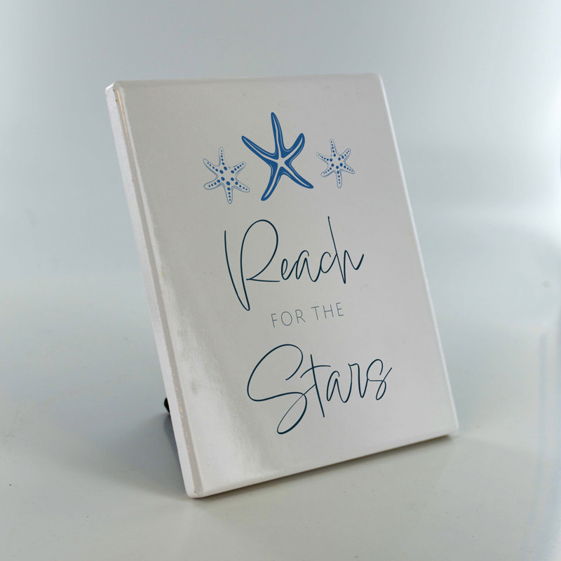Text & Numbers Decorative Plaque / Box Sign